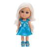 Adora Super Cuddly Fairy Garden Friends Doll Set with Color - Changing Hair, Blue Dress in Floral Applique and Matching Sandals Birthday Gift for Ages 3+ - Bluebell view 1