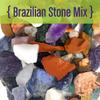 WireJewelry Brazilian Rock Tumbler Refill Kit - 3 Lbs. of Brazilian Stone Mix and 2 Batches of 4 Step Abrasive Grit and Polish view 4