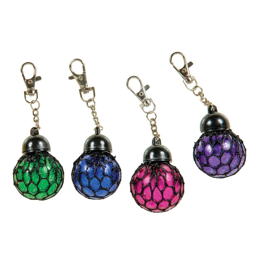 Raymond Geddes Squishy Ball Keychain (Pack of 24)