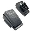 12volt 6volt Accelerator Foot Pedal Reset-Control Switch for Kids Ride On Cars, Children Electric Ride On Toys Replacement Parts Black 6-pin Socket view 1
