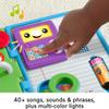 Fisher-Price Baby Learning Toy Laugh & Learn 123 Schoolbook with Music Lights & Activities for Developmental Play Infants Ages 6+ Months view 4