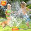 Water Sprinkler for Kids Toddlers Sprinklers with Roating Spray Nozzles Attaches Garden Water Hose Outdoor Play Outside Toys 3-4 Summer Backyard Lawn Game Yard Water Toy for Kids 3-5 4-8 Boy Girl view 1