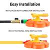 Water Sprinkler for Kids Toddlers Sprinklers with Roating Spray Nozzles Attaches Garden Water Hose Outdoor Play Outside Toys 3-4 Summer Backyard Lawn Game Yard Water Toy for Kids 3-5 4-8 Boy Girl view 3