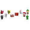 Mattel Minecraft Mini Figures 2021 Advent Calendar, One A Day Storytelling Fun with Minecraft Characters and Stickers, Holiday Activity Gift, for Kids Age 6 Years & Older view 4