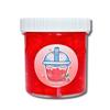 Cherry Slushy Scented Slime for Kids Ages 8+  4oz Crunchy Bead Slime with Sweet Cherry Aroma & Charm  Stress Relief Sensory Toy - Hoshimi Slimes view 1