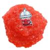 Cherry Slushy Scented Slime for Kids Ages 8+  4oz Crunchy Bead Slime with Sweet Cherry Aroma & Charm  Stress Relief Sensory Toy - Hoshimi Slimes view 2