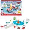Disney Cars Toys Minis Advent Calendar Playset, One a Day Storytelling Racecar Accessories & Surprises, for Kids Age 3 Years and Older view 1