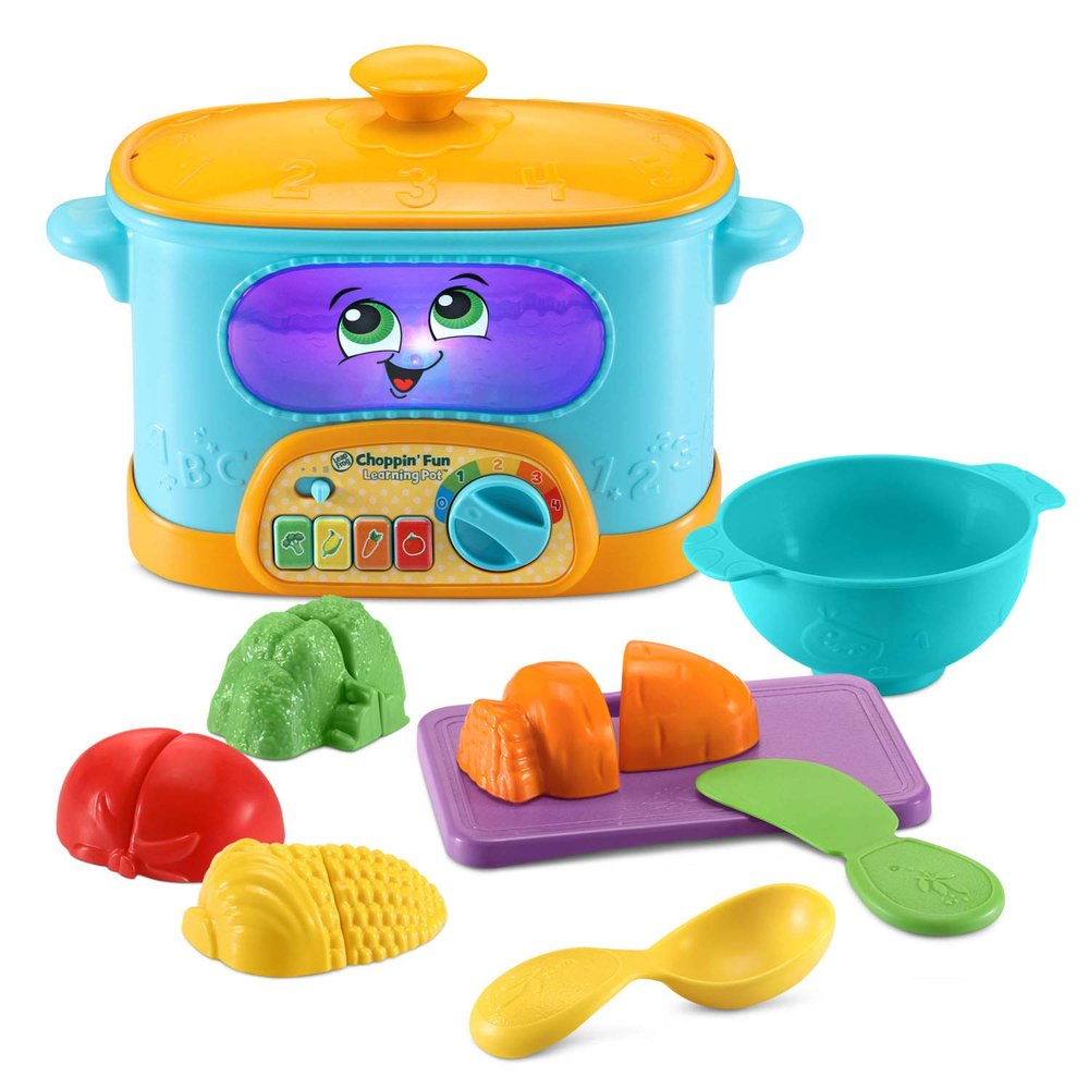 LeapFrog Choppin Fun Learning Pot, Orange