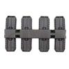 Hot Wheels Replacement Gray 4 Part Track Connector for FTH77 - HO Scale 1:64 Track Builder System Race Crate view 1