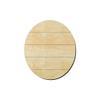 Wood Circle shiplap cutout, Circle with shiplap craft wood DIY (Multiple size options) unfinished sanded Shiplap Circle shape view 1