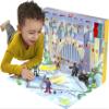 DC Super Friends Fisher-Price Imaginext Advent Calendar, 24 Mystery Toys Including Figures, Accessories and a Vehicle for Preschool Kids Multi view 2