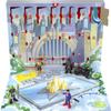 DC Super Friends Fisher-Price Imaginext Advent Calendar, 24 Mystery Toys Including Figures, Accessories and a Vehicle for Preschool Kids Multi view 3