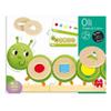 Goula Mental Game of the Caterpillar OLI Shapes and Wood Colours, Multicolor (53477) view 1