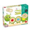 Goula Mental Game of the Caterpillar OLI Shapes and Wood Colours, Multicolor (53477) view 2