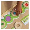 Goula Mental Game of the Caterpillar OLI Shapes and Wood Colours, Multicolor (53477) view 3