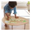 Goula Mental Game of the Caterpillar OLI Shapes and Wood Colours, Multicolor (53477) view 4