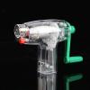 753 Hand Crank Generator,6.3V, 0.3A Hand Crank Driven Electricity Generator Mechanical Emergency Power Supply for Classroom Physics Teaching Demonstrations view 2