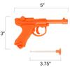 ArtCreativity Toy Guns (Pack of 6) - Toy Dart Guns for Kids - Total of 6 Toy Dart Pistols and 60 Suction Cup Darts, Summer Fun Toys for Outdoor, Indoor, Yard, Party Favors for Boys and Girls view 3