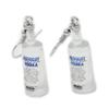 Magik DIY Bubble Milk Tea Matcha Foam Milk Tea Beverage Drink Vodka Liquor Earrings (Vodka) view 1