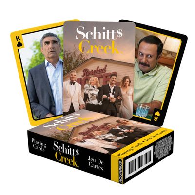 AQUARIUS Schitts Creek Playing Cards Deck