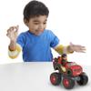 Fisher-Price Blaze and the Monster Machines Toy Truck & Figure Set, Ninja Blaze & AJ, Preschool Racing Play Ages 3+ Years view 2