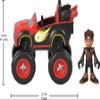 Fisher-Price Blaze and the Monster Machines Toy Truck & Figure Set, Ninja Blaze & AJ, Preschool Racing Play Ages 3+ Years view 3