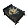 Dice Box - Black - Beholder - 6x4x3 view 1