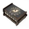 Dice Box - BLACK - Dragons Eye 6x4x3 view 1