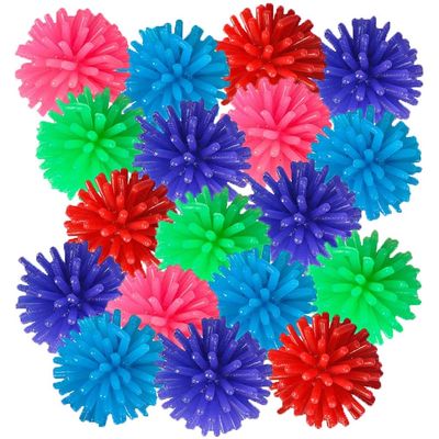 ArtCreativity 144 Pcs of Spike Ball for Kids, Porcupine Sensory Balls Bulk Pack, Sensory Bin Fillers in, Calming Fidget Balls Toys for Children, Fun Birthday Party Favors