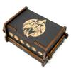 Dice Box - Black - Wizard - 6x4x3 view 1