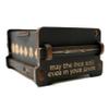Dice Box - Black - Wizard - 6x4x3 view 4