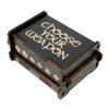 Dice Box - Black - Choose Your Weapon - 6x4x3 view 1