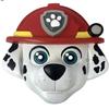 Rubies Child's Paw Patrol Marshall Plastic Half-Mask, One Size view 1