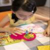 4M Toysmith, Thinking Kits Amazing Spiral Art from STEAM for Juniors, Flower Toppers Spin as The Motorized Art Spinner Draws 16-Page Full Color Activity Book Included, Ages 4+ view 3