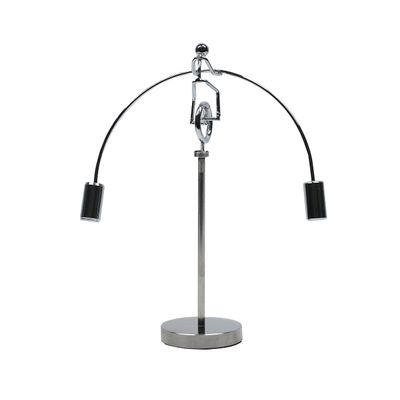 MagicTech Steel Balance Tumbler Kinetic Art Balance Toy Decompressive Science Psychology Home Office Decor Desk PH04