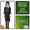 Rubies Girl's The Addams Family Animated Movie 2 Wednesday Addams Costume Dress, Medium view 4