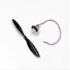 DIY Micro Brushed Power System with 6x14 Brushed Motor,Micro Prop,Micro Receiver for RC Micro Mini Indoor Airpalne (BLPS614-244) view 3