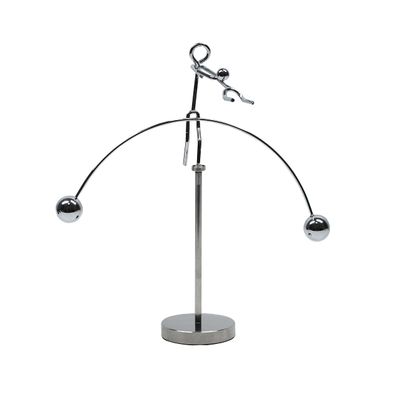 Magictech Steel Balance Tumbler Kinetic Art Balance Toy Decompressive Science Psychology Home Office Decor Desk PH01