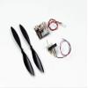 AEO DIY Micro Brushed Power System with 6x14 Brushed Motor,Micro Prop,Micro Receiver for RC Micro Mini Indoor Airpalne (BLPS614-242) view 1
