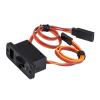Heavy Duty LED RC Switch for Airplane Model - JR On/Off Switch, Accessory for Receiver, Connectors Included view 2