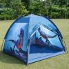 Dinosaur Tent for Kids with Real Dinosaur Theme Kids Play Tent Indoor and Outdoor Tent for Kids Dinosaur Toys for Boys & Girls to Have Fun view 1