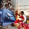 Dinosaur Tent for Kids with Real Dinosaur Theme Kids Play Tent Indoor and Outdoor Tent for Kids Dinosaur Toys for Boys & Girls to Have Fun view 2