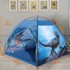 Dinosaur Tent for Kids with Real Dinosaur Theme Kids Play Tent Indoor and Outdoor Tent for Kids Dinosaur Toys for Boys & Girls to Have Fun view 3