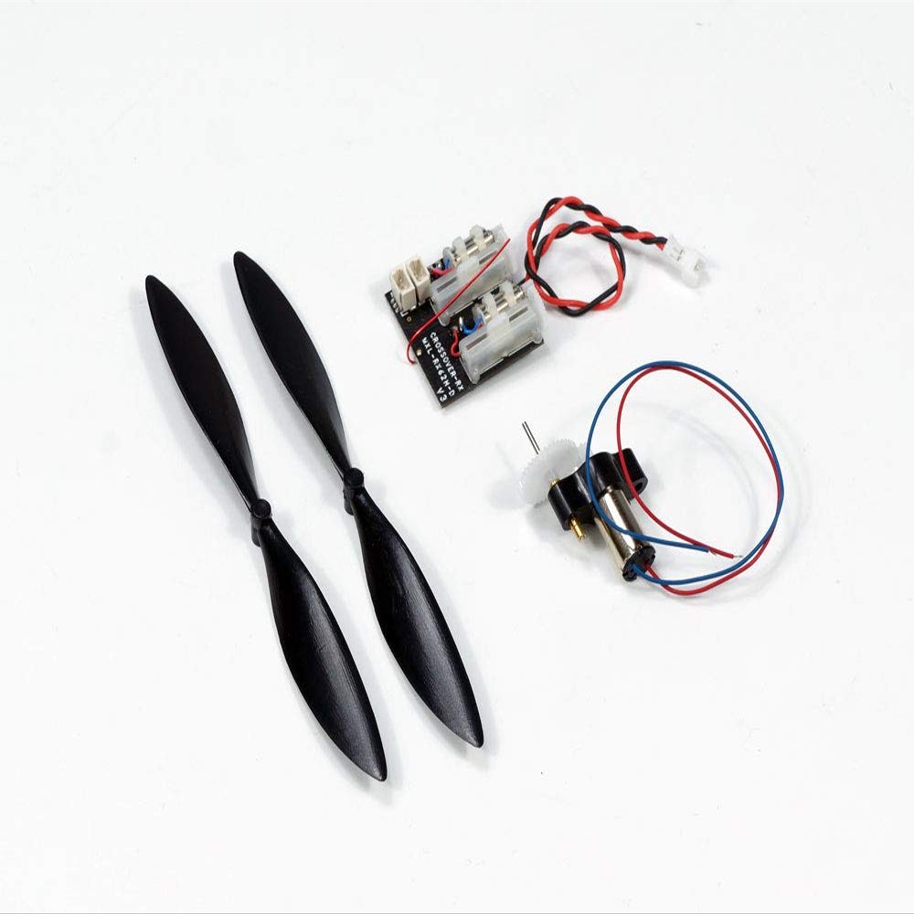 DIY Micro Brushed Power System with 7x16 Brushed Motor,Micro Prop,Micro Receiver for RC Micro Mini Indoor Airpalne (BLPS716-247)