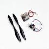 DIY Micro Brushed Power System with 7x16 Brushed Motor,Micro Prop,Micro Receiver for RC Micro Mini Indoor Airpalne (BLPS716-247) view 1