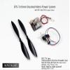 DIY Micro Brushed Power System with 7x16 Brushed Motor,Micro Prop,Micro Receiver for RC Micro Mini Indoor Airpalne (BLPS716-247) view 2