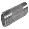 1 1/4 in x 2 in 304 Stainless Steel Nipple, Pipe Schedule 40, Threaded on Both Ends-Each view 1