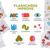 Alphabet Puzzle & ABC Wooden Puzzle Set: Number Game, Flash Cards, & Storage Bag Bundle view 3