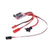 ESC Brushed Motor Speed Controller, 20A Electronic Speed Controller Brushed Motor, RC Speed Controller Brushed with Brake for Rc Car Boat Remote Control Replacement Part Accessory view 1