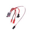 ESC Brushed Motor Speed Controller, 20A Electronic Speed Controller Brushed Motor, RC Speed Controller Brushed with Brake for Rc Car Boat Remote Control Replacement Part Accessory view 4